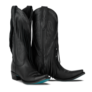 Senita Falls Boot - Jet Black
