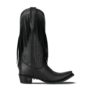 Senita Falls Boot - Jet Black