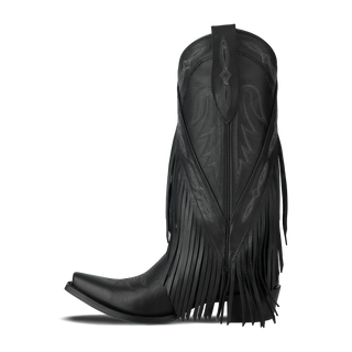 Senita Falls Boot - Jet Black