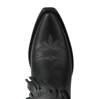Senita Falls Boot - Jet Black