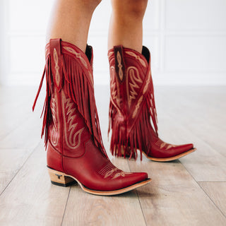 Senita Falls Boot - Smoldering Ruby