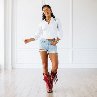 Senita Falls Boot - Smoldering Ruby