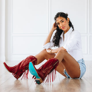 Senita Falls Boot - Smoldering Ruby