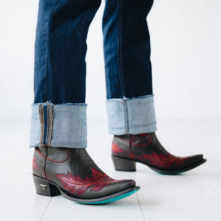 Lexington Boot - Black Cherry