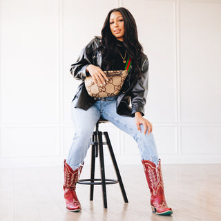 Lexington Boot - Smoldering Ruby