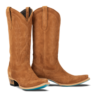 Lexington Boot - Toffee Suede