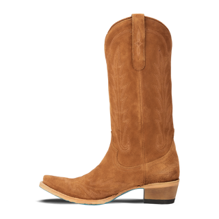 Lexington Boot - Toffee Suede