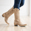 Latte Suede