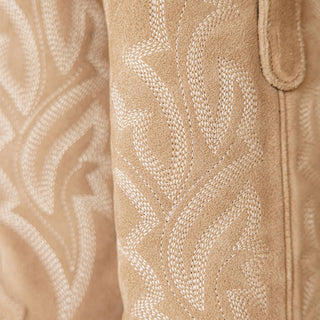 Lexington Boot - Latte Suede