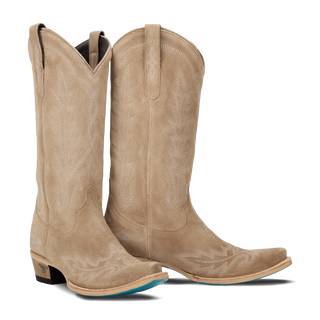 Lexington Boot - Latte Suede
