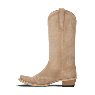 Lexington Boot - Latte Suede