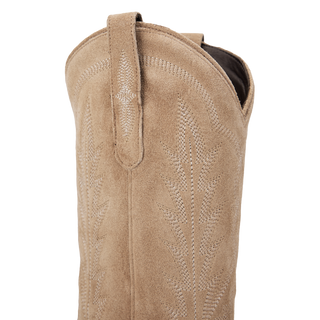 Lexington Boot - Latte Suede