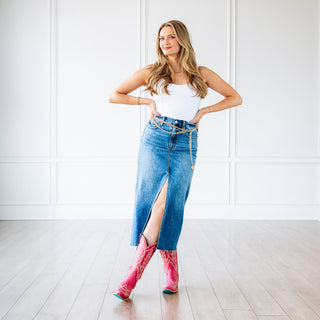 Lexington Boot - Hot Pink