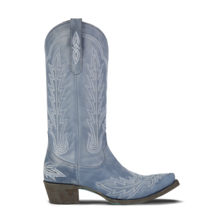 Lexington Boot - Washed Denim