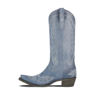 Lexington Boot - Washed Denim