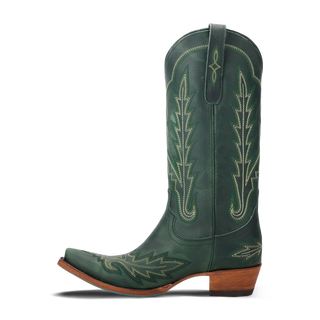 Lexington Boot - Emerald Green