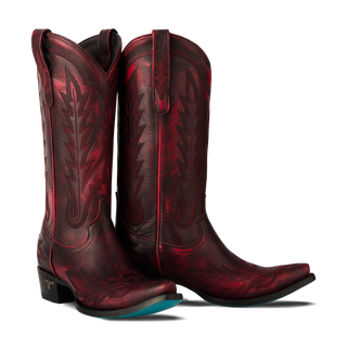 Lexington Boot - Black Cherry