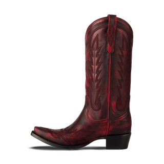 Lexington Boot - Black Cherry