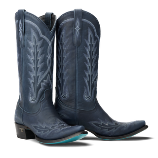Lexington Boot - Midnight Navy