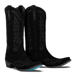 Lexington Boot - Soft Black Suede