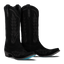 Soft Black Suede