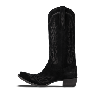 Lexington Boot - Soft Black Suede
