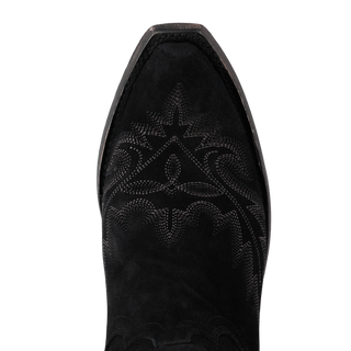 Lexington Boot - Soft Black Suede