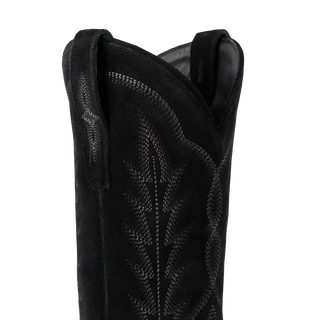 Lexington Boot - Soft Black Suede