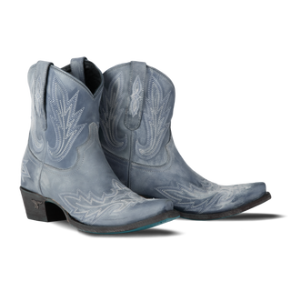 Lexington Bootie - Washed Denim