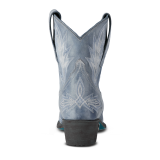Lexington Bootie - Washed Denim