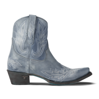 Lexington Bootie - Washed Denim