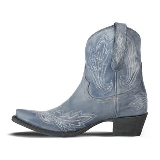 Lexington Bootie - Washed Denim