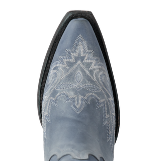 Lexington Bootie - Washed Denim