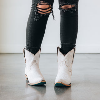 Lexington Bootie - Ceramic Crackle
