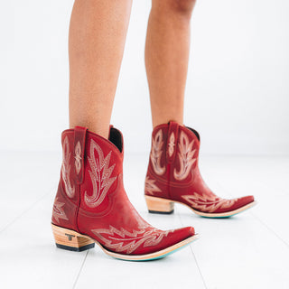 Lexington Bootie - Smoldering Ruby