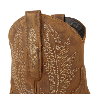 Lexington Bootie - Burnt Caramel