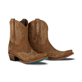 Lexington Bootie - Burnt Caramel