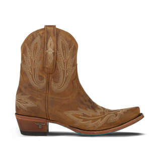 Lexington Bootie - Burnt Caramel