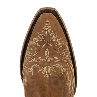 Lexington Bootie - Burnt Caramel