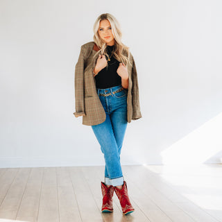Lexington Bootie - Smoldering Ruby