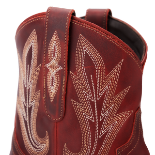 Lexington Bootie - Smoldering Ruby
