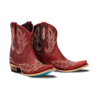 Lexington Bootie - Smoldering Ruby
