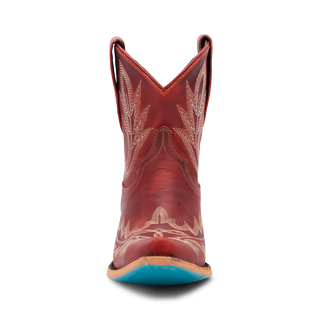 Lexington Bootie - Smoldering Ruby