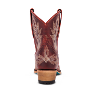 Lexington Bootie - Smoldering Ruby