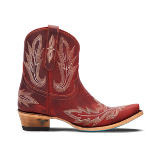 Lexington Bootie - Smoldering Ruby
