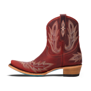 Lexington Bootie - Smoldering Ruby