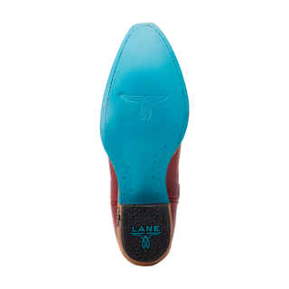 Lexington Bootie - Smoldering Ruby