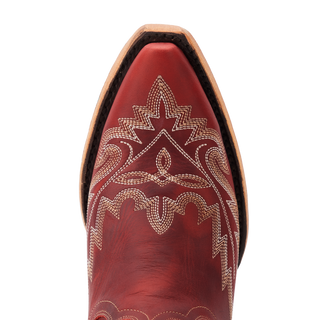 Lexington Bootie - Smoldering Ruby