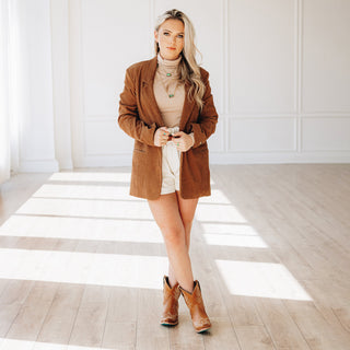 Lexington Bootie - Desert Clay