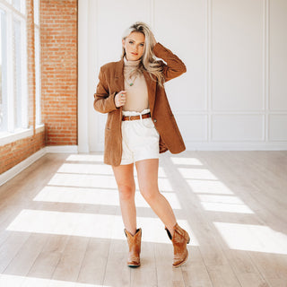 Lexington Bootie - Desert Clay
